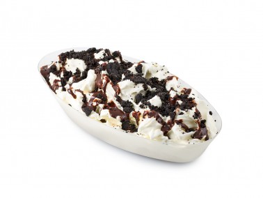 VANILLA – CHOCOLATE PIE <br> Gondola Ice Cream