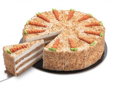 PASSION CARROT Torte (12 Stück)