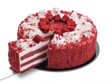 PASSION RED VELVET Torte (12 Stück)