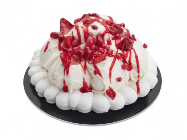 PAVLOVA Eiscreme Torte gefroren