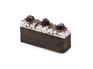 BLACK FOREST STICK  Indiv. Cake