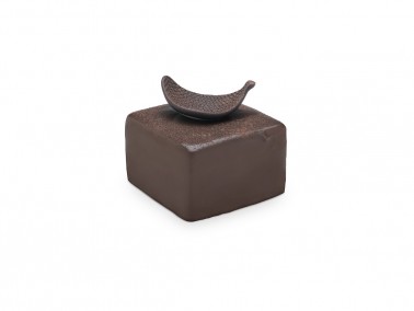 MOUSSE CHOCOLATE CUBE Toertchen Portion