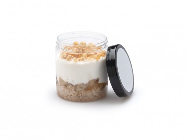 BANOFFEE mit Deckel Einzelne JAR Gefroren