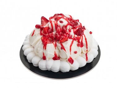 PAVLOVA Ice Cream Cake Frozen