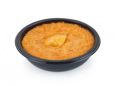 ORANGE PIE Individual Cake